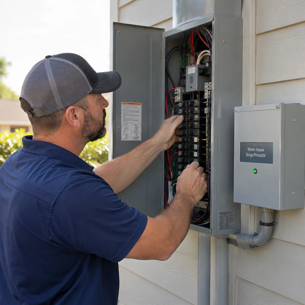 A Stronger Line of Defense: Surge Protection for Crestview Homes related article image from A Superior Mechanical