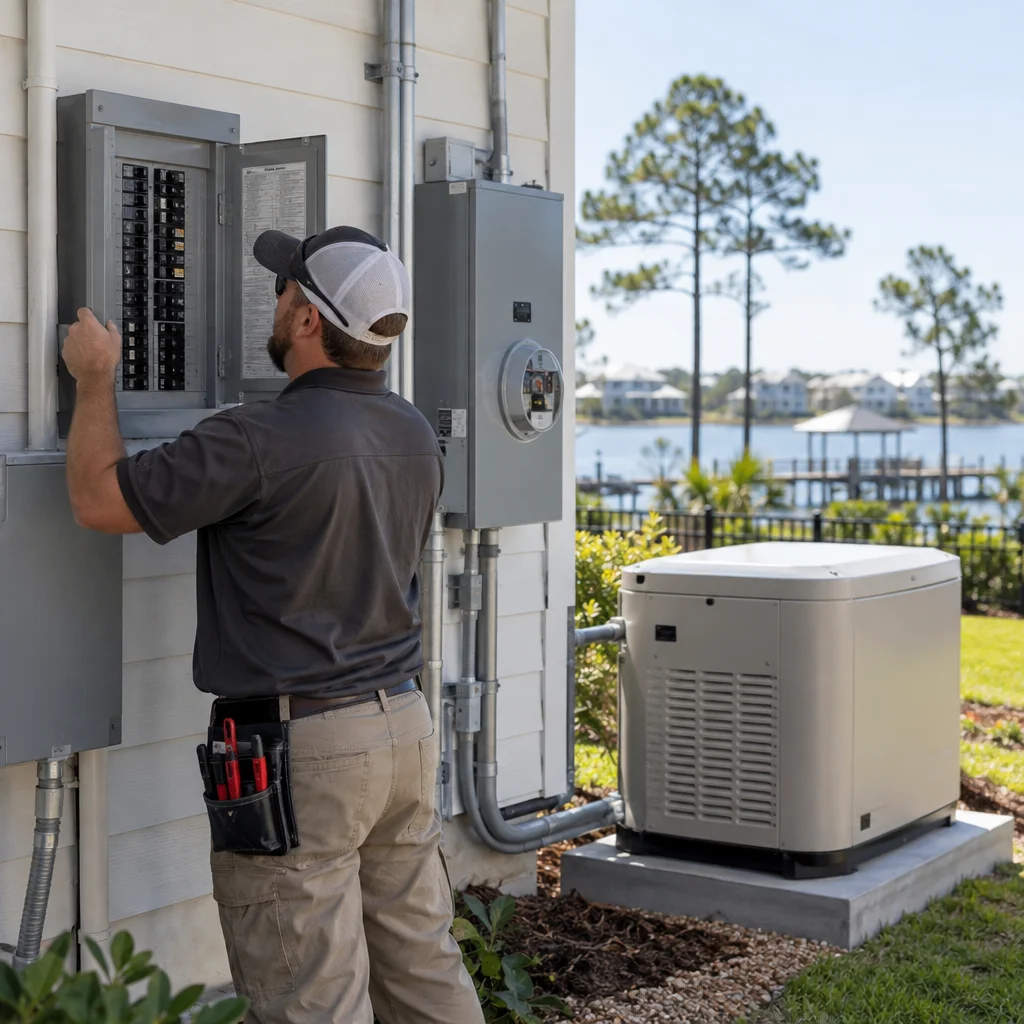 Backup Power Starts at the Panel: Generator Planning for Freeport Homes article image
