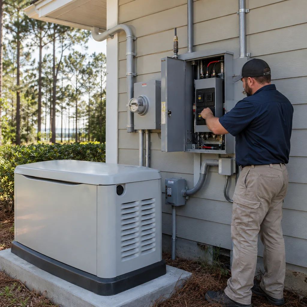 Backup Power Starts at the Panel: Generator Planning for Wright Homes article image