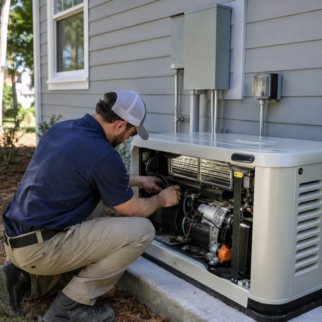 Backup Power That Fits Your Freeport Home: Panels, Wiring, and Generator Care article image