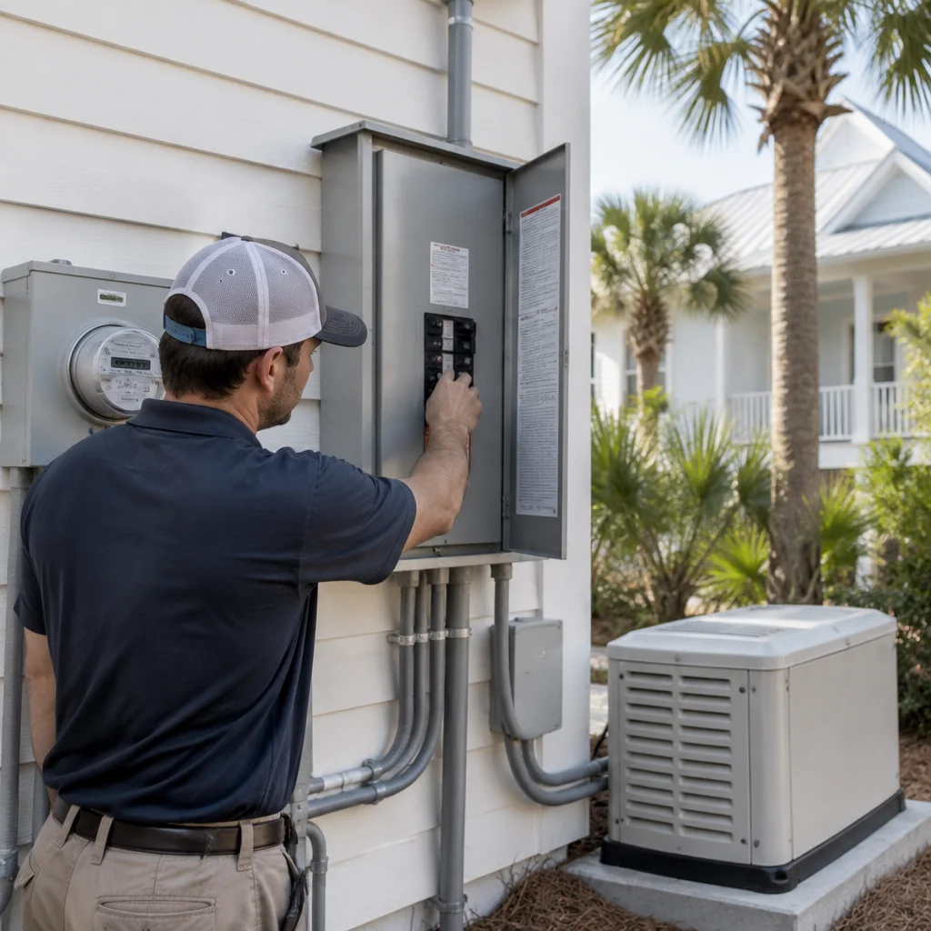 Before the Storm: Planning Generator Power for Your WaterColor Home related article image from A Superior Mechanical