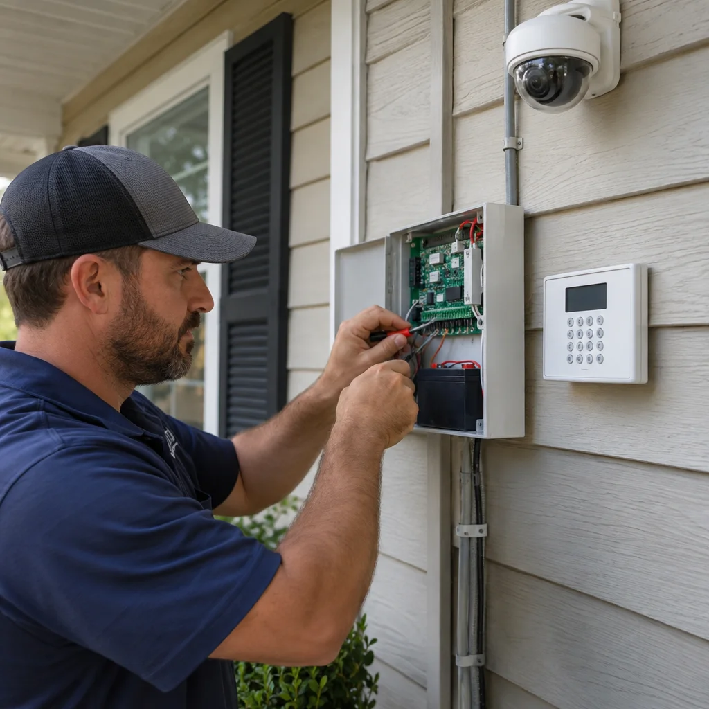 Behind a Reliable Security System: Electrical Planning for Springfield Homes article image