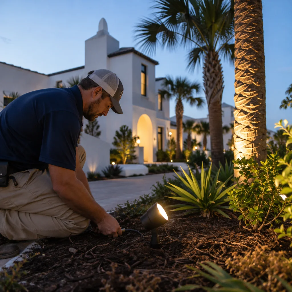 Behind the Glow: Planning Reliable Landscape Lighting in Alys Beach article image