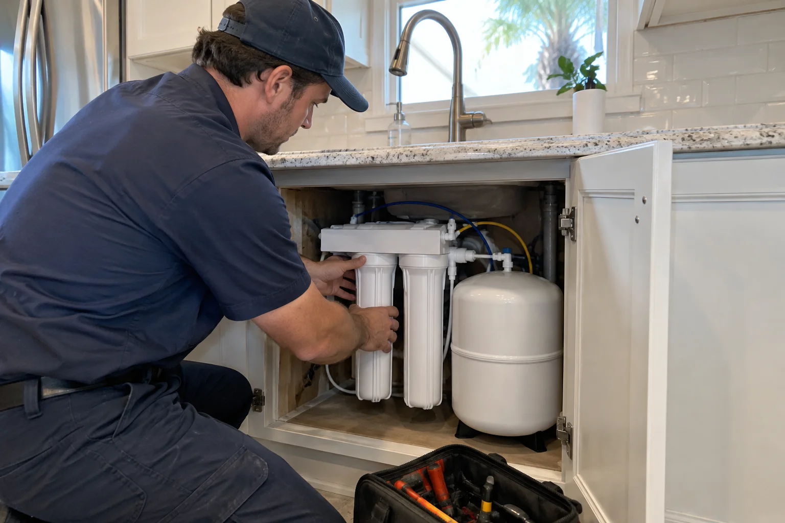 Better Water, Fewer Leaks: RO Plumbing Care in Lower Grand Lagoon article image