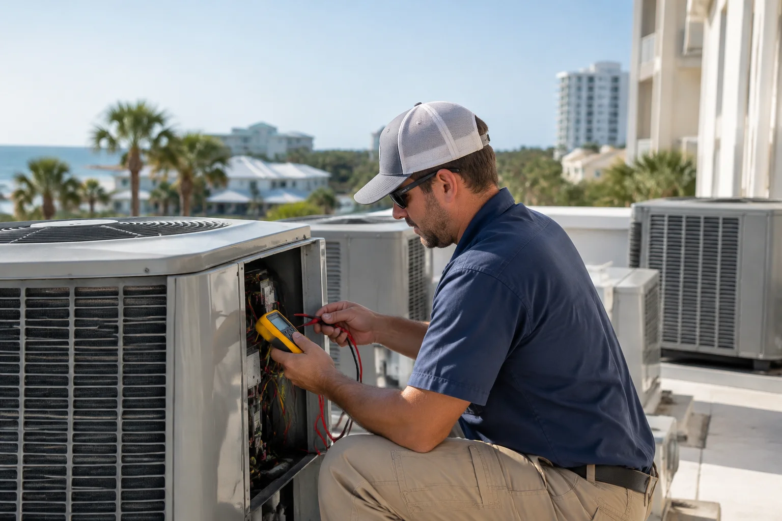 Built for Destin: Commercial HVAC Installation That Balances Comfort, Airflow, and Humidity article image