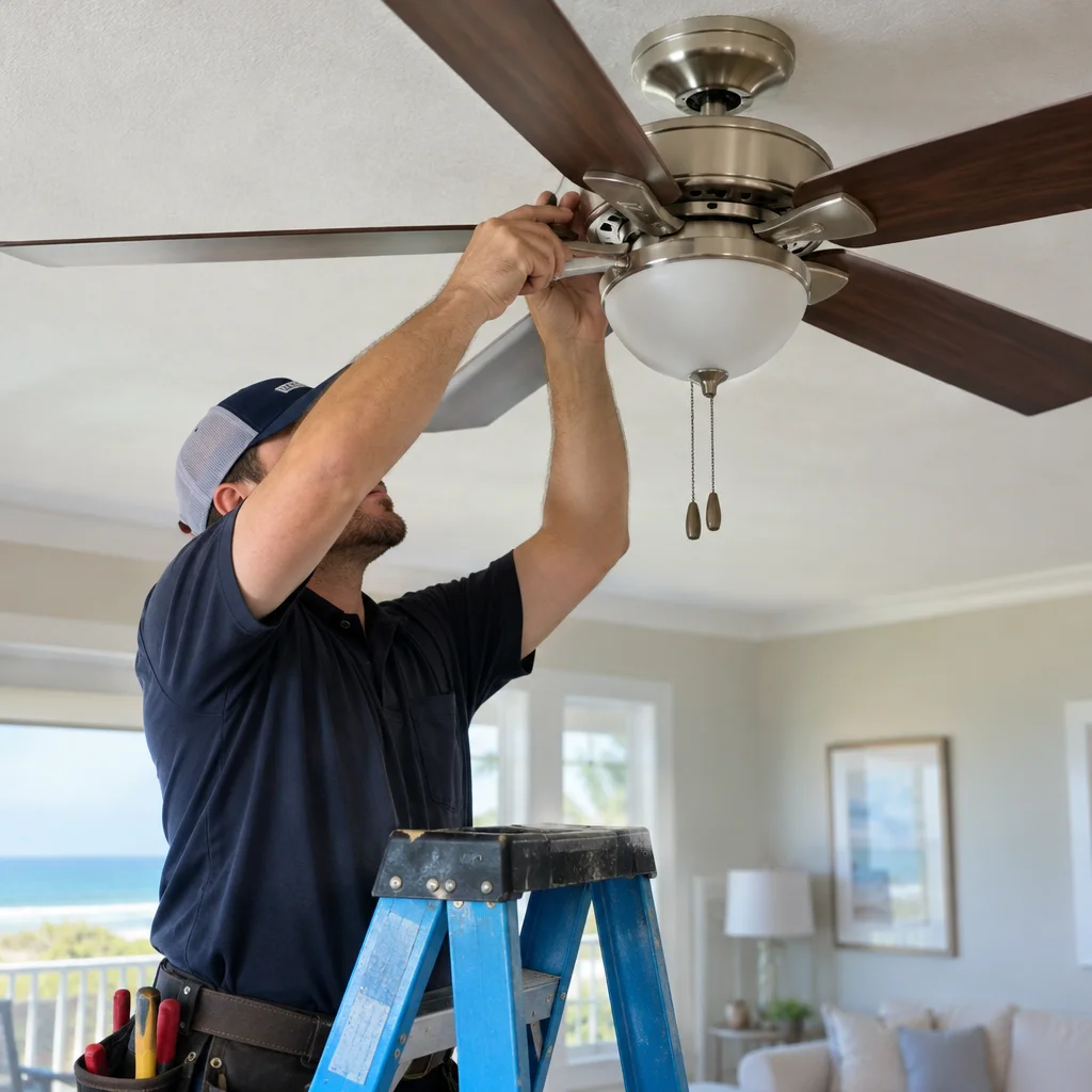 Ceiling Fans and the Circuits Behind Them in Laguna Beach, FL article image