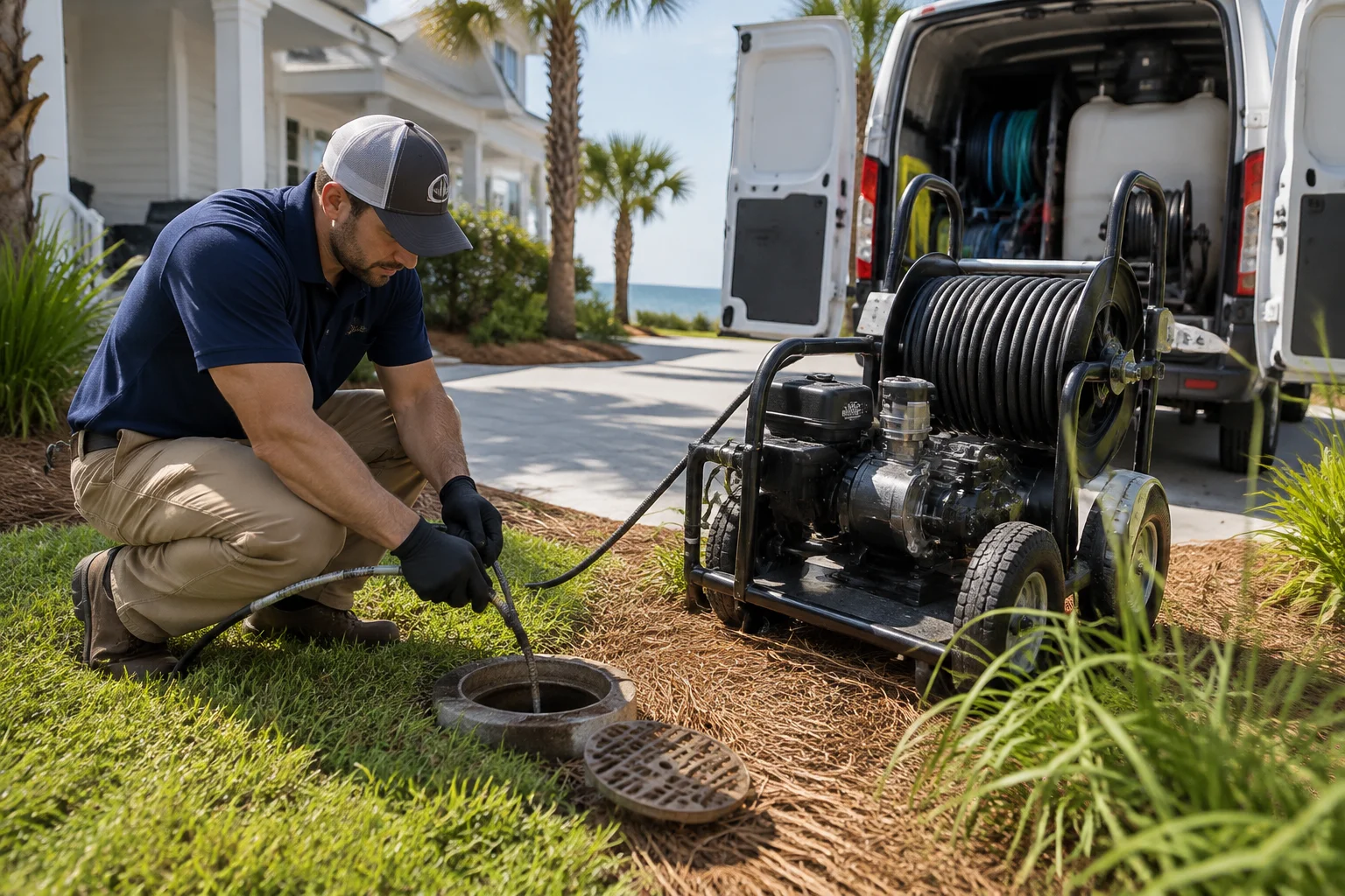 Clear Drains, Sound Pipes: A Grayton Beach Guide to Hydro Jetting related article image from A Superior Mechanical