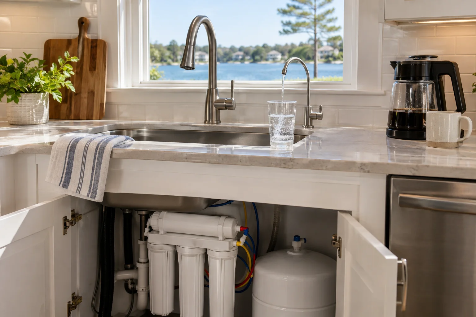 Clearer Glasses, Better Coffee: Water Filtration for Everyday Life in Hammock Bay article image
