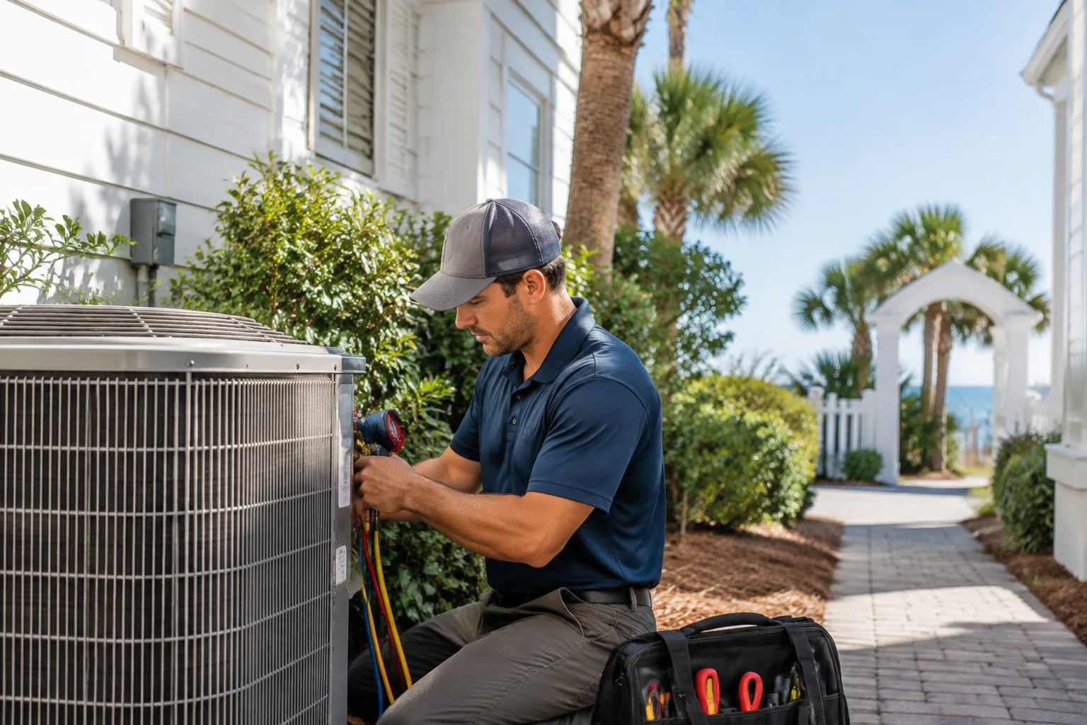 Cool, Dry, and Reliable: A Smarter AC Repair Plan for Rosemary Beach article image