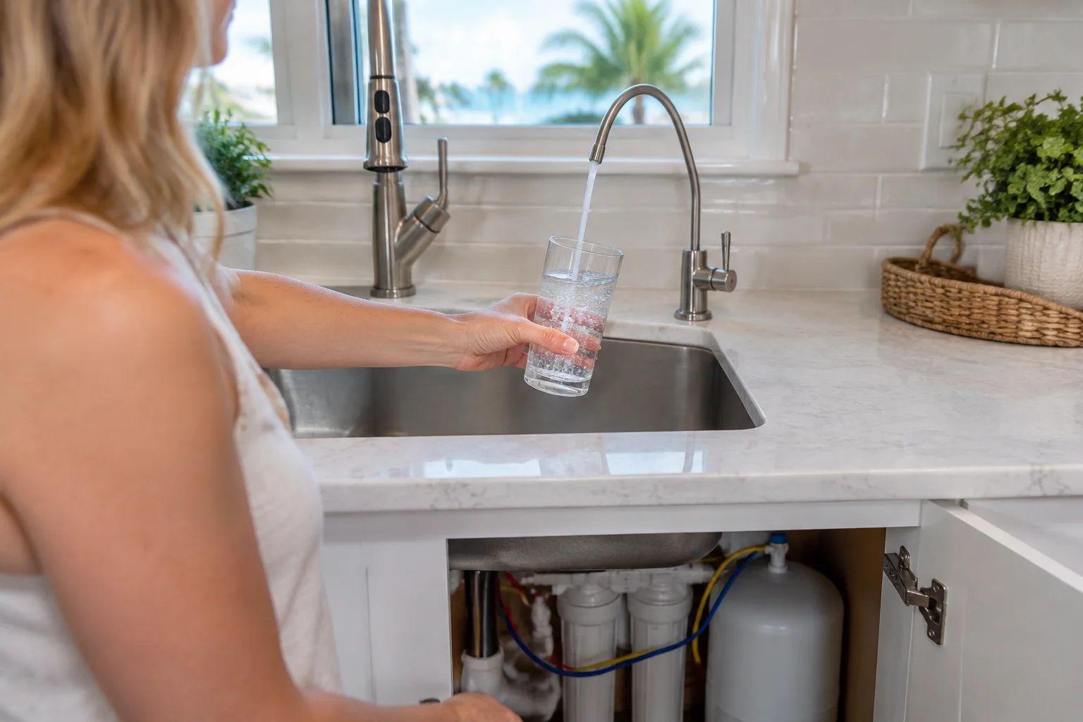 Fewer Spots, Better Sips: Everyday Water Filtration in Hammock Bay, FL article image