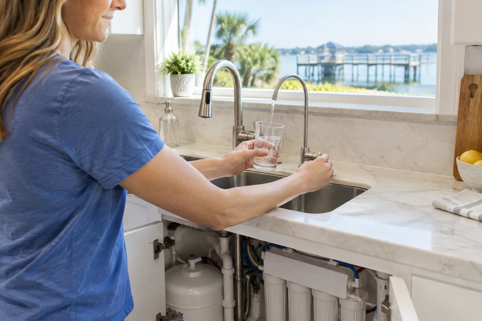 From Spotted Glasses to Better Drinking Water in Panama City, FL article image