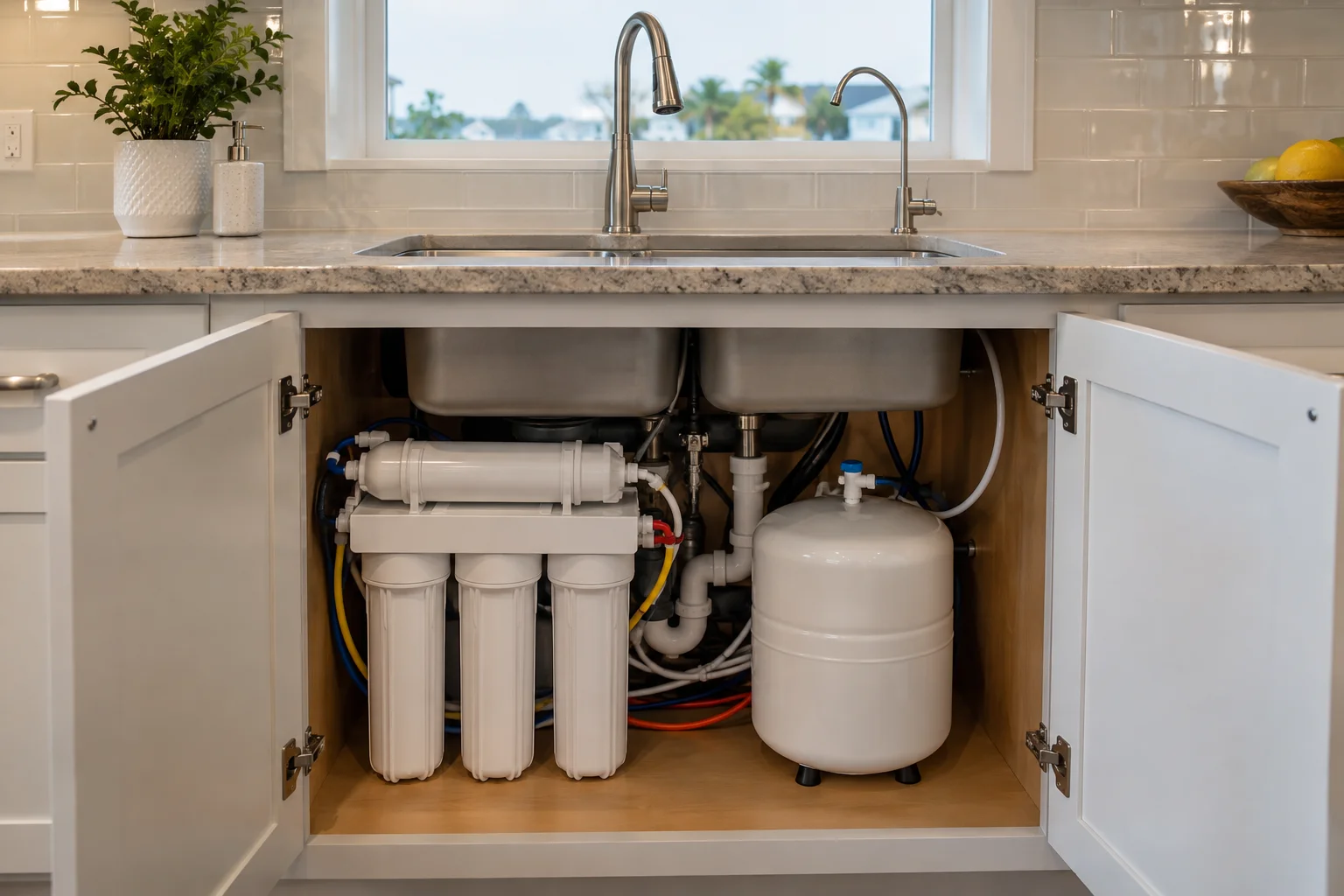From Spotted Glasses to Better Sips: Reverse Osmosis in Hammock Bay, FL article image