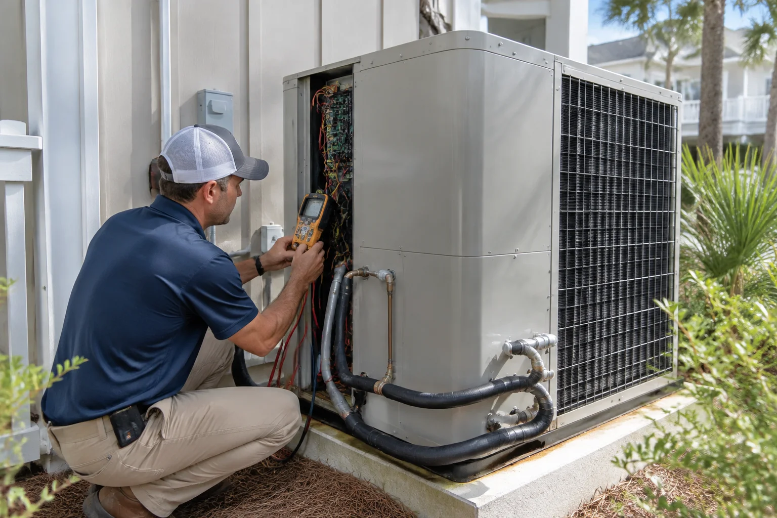 Grounded in Comfort: Planning Geothermal HVAC for WaterColor Homes related article image from A Superior Mechanical