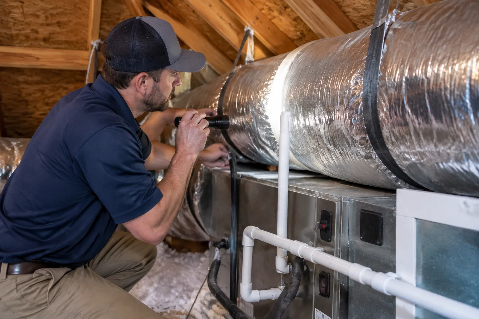 Keep Comfort Inside: Ductwork Aeroseal Planning for Springfield Homes article image