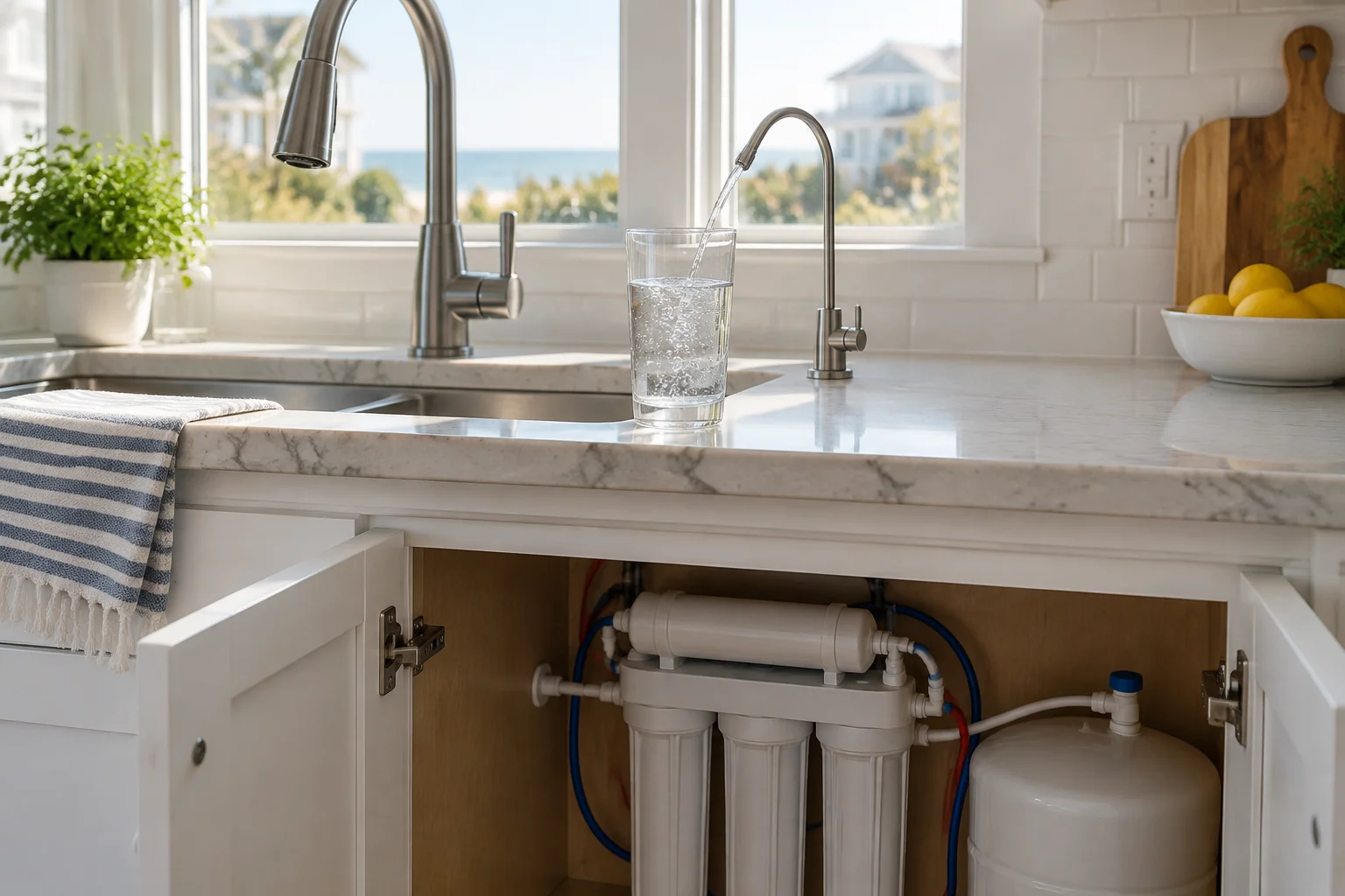 Less Scale, Better Taste: Everyday Water Filtration in Seaside, FL article image