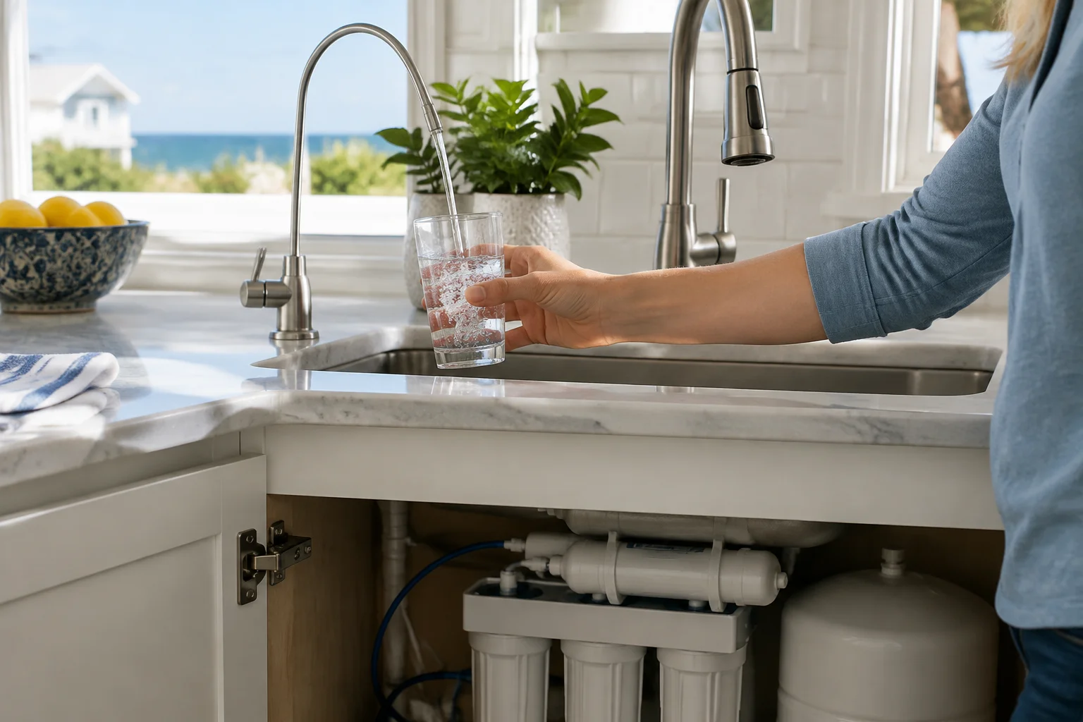 Less Scale, Better Taste: Everyday Water in Blue Mountain Beach, FL related article image from A Superior Mechanical