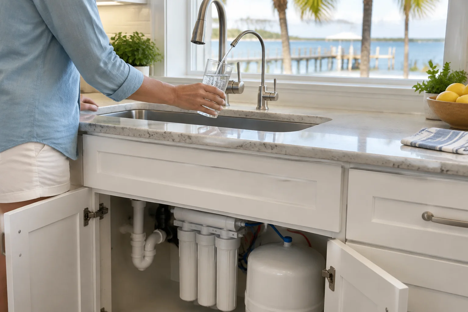 Less Scale, Better Taste: Water Purification in Lower Grand Lagoon, FL article image