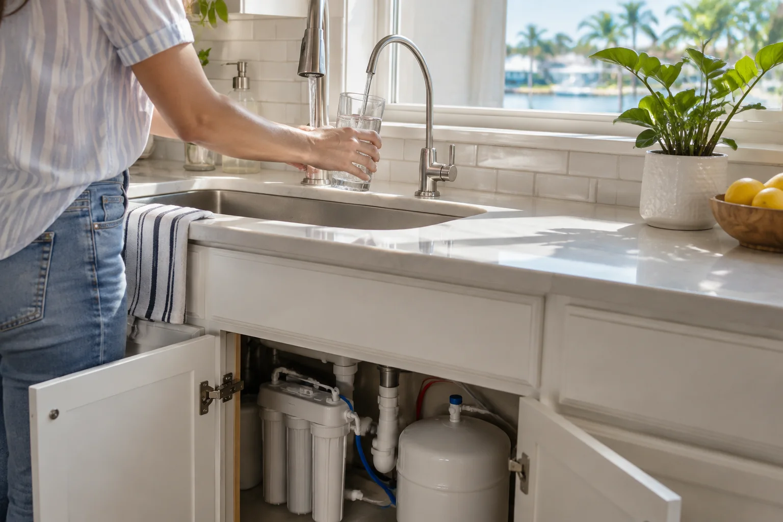 Spots, Scale, and Taste: Water Filtration Services in Parker, FL related article image from A Superior Mechanical