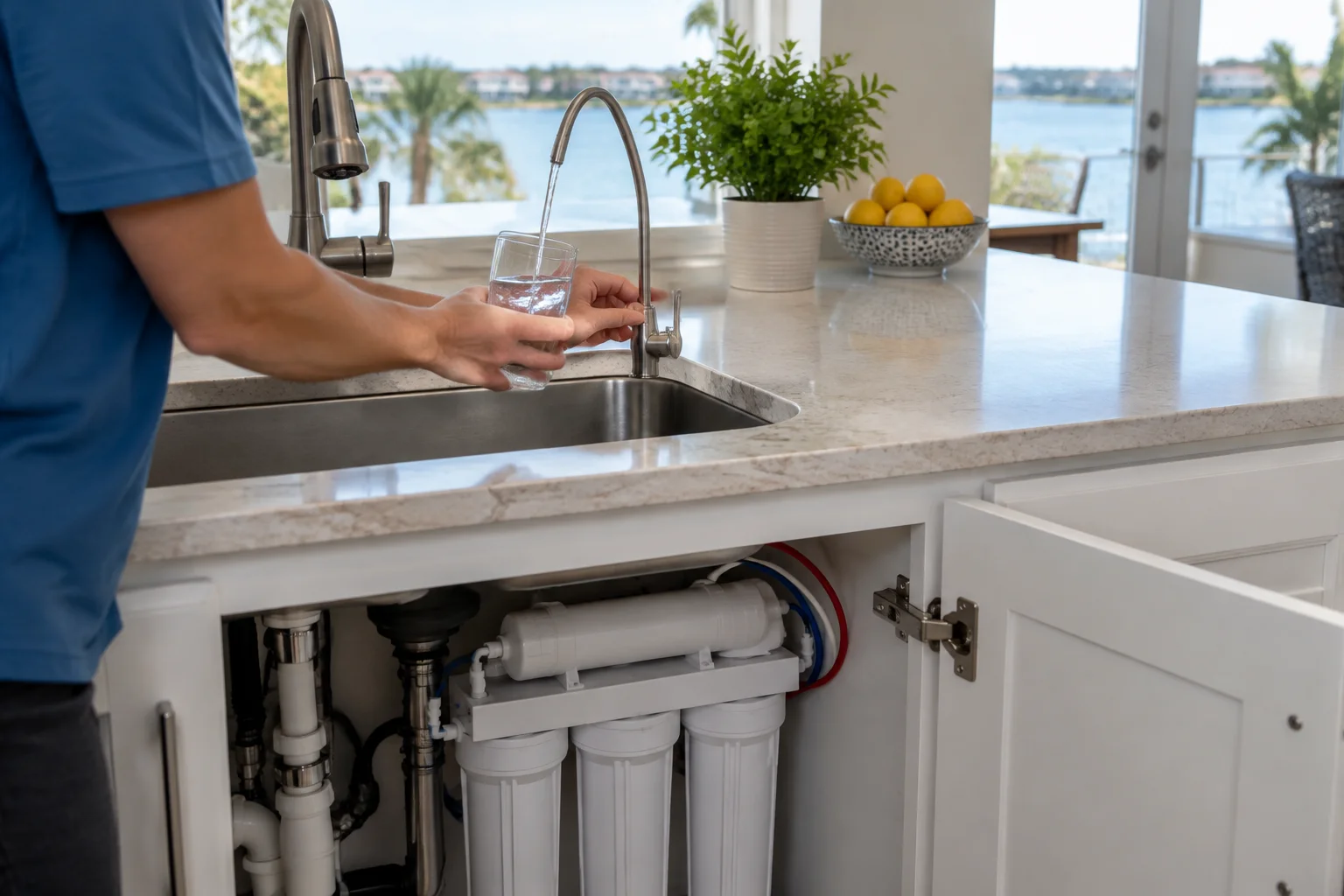 Water Filtration in Lake Lorraine, FL, Beyond the Drinking Glass related article image from A Superior Mechanical