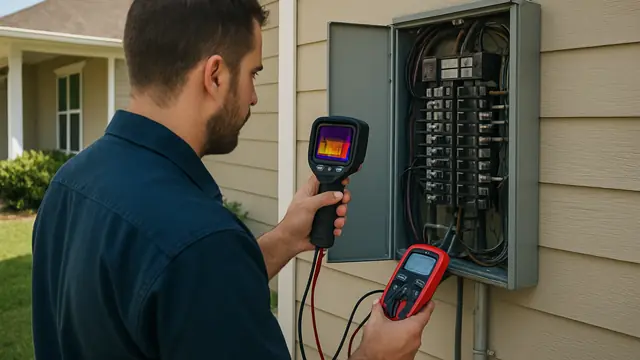 Electrical Panel Warning Signs in Bid-A-Wee
