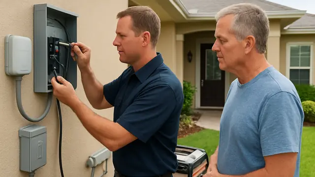 Hurricane Electrical Checklist in Bid-A-Wee
