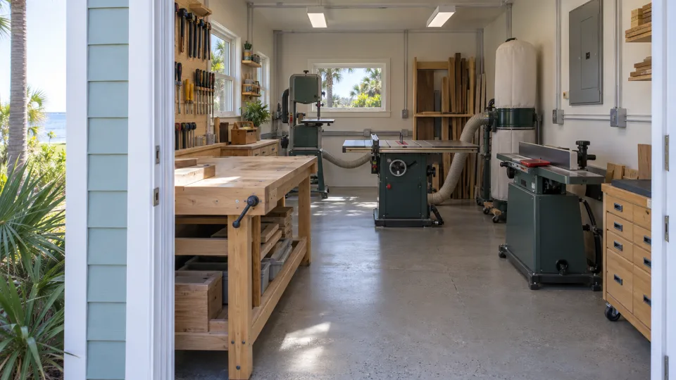 Detached Workshop Electrical Planning