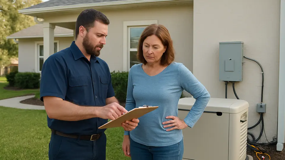 Standby Generator Sizing