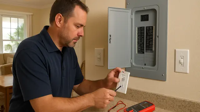 Vacation-Rental Electrical Problems in Bid-A-Wee