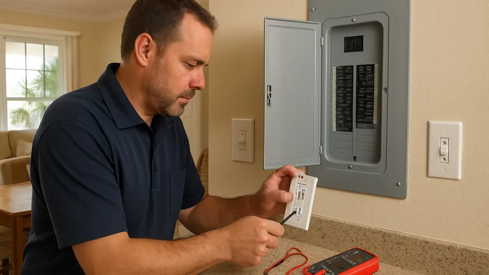 Vacation-Rental Electrical Problems