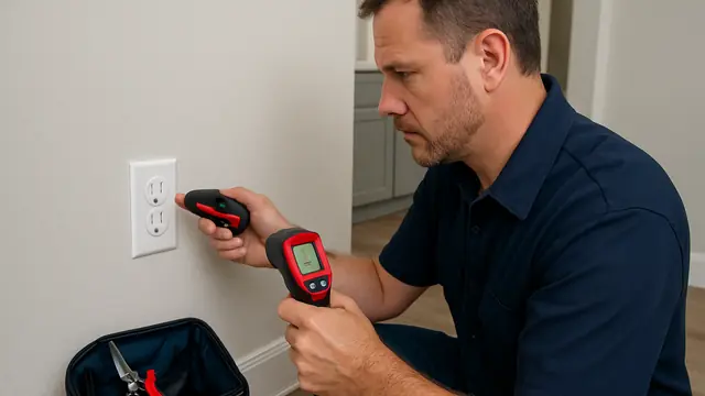 Why an Electrical Outlet Feels Warm in Bid-A-Wee