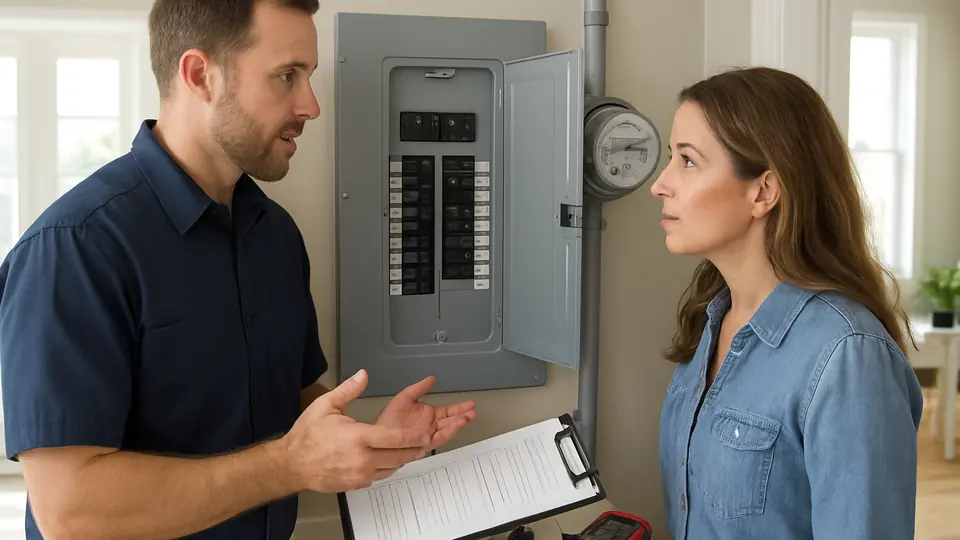 Does a Home Need 200-Amp Service? in Callaway