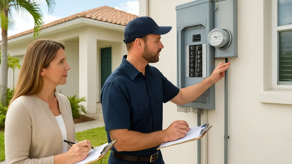 Home-Buying Electrical Inspection in Callaway