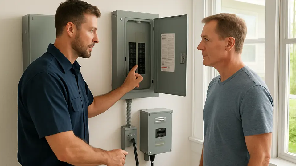 Hurricane Electrical Checklist in Callaway