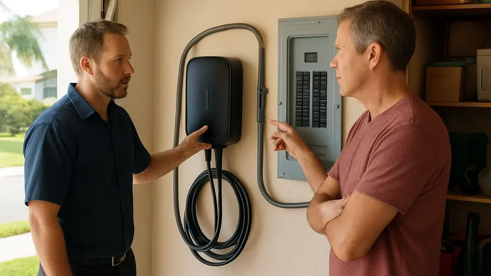 Level 2 EV Charger Panel Capacity in Callaway