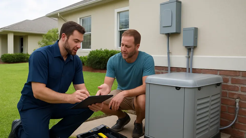 Standby Generator Sizing in Callaway
