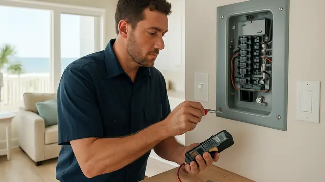 Vacation-Rental Electrical Problems in Callaway