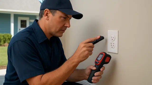 Why an Electrical Outlet Feels Warm in Callaway