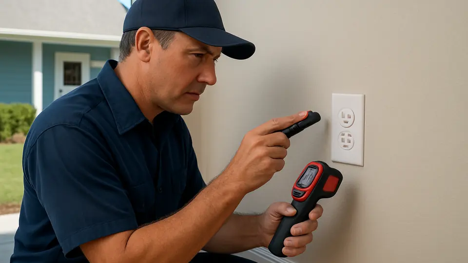 Why an Electrical Outlet Feels Warm in Callaway