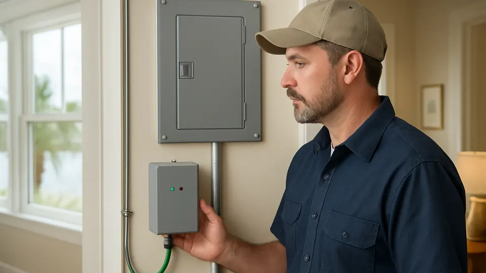 Whole-Home Surge Protection in Callaway