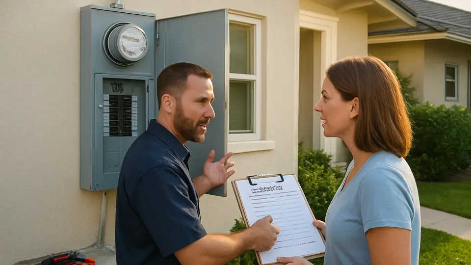 Does a Home Need 200-Amp Service? in Laguna Beach