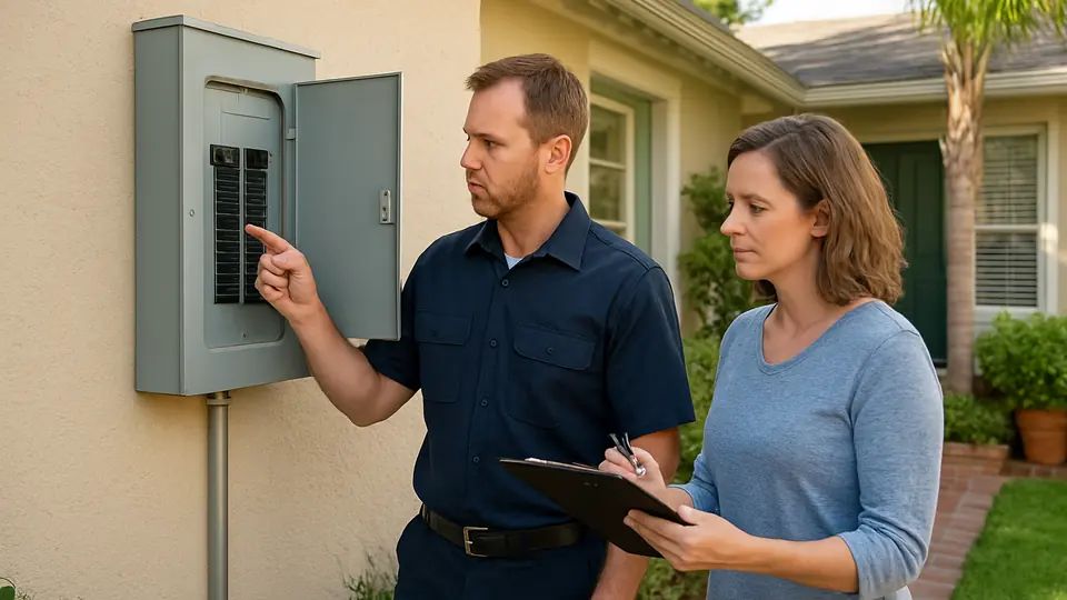 Home-Buying Electrical Inspection in Laguna Beach