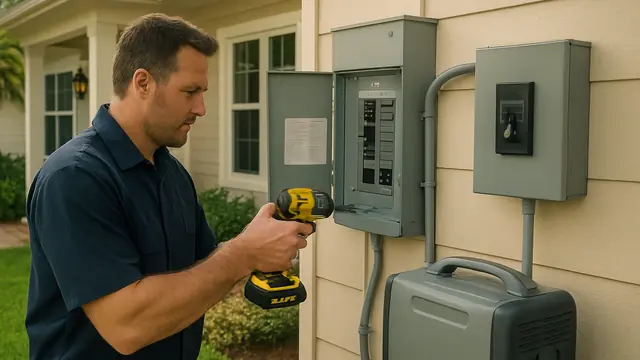 Hurricane Electrical Checklist in Laguna Beach