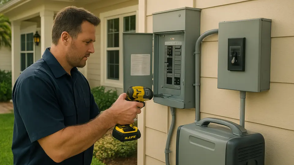Hurricane Electrical Checklist in Laguna Beach