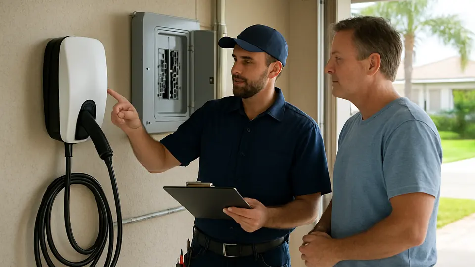 Level 2 EV Charger Panel Capacity in Laguna Beach