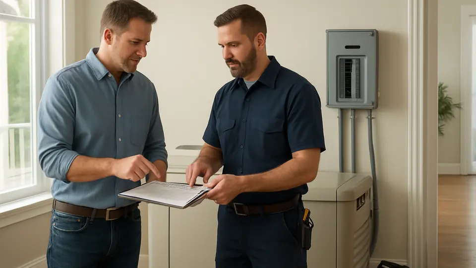 Standby Generator Sizing in Laguna Beach