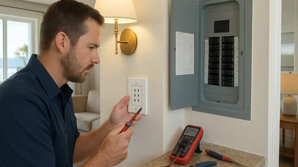 Vacation-Rental Electrical Problems in Laguna Beach
