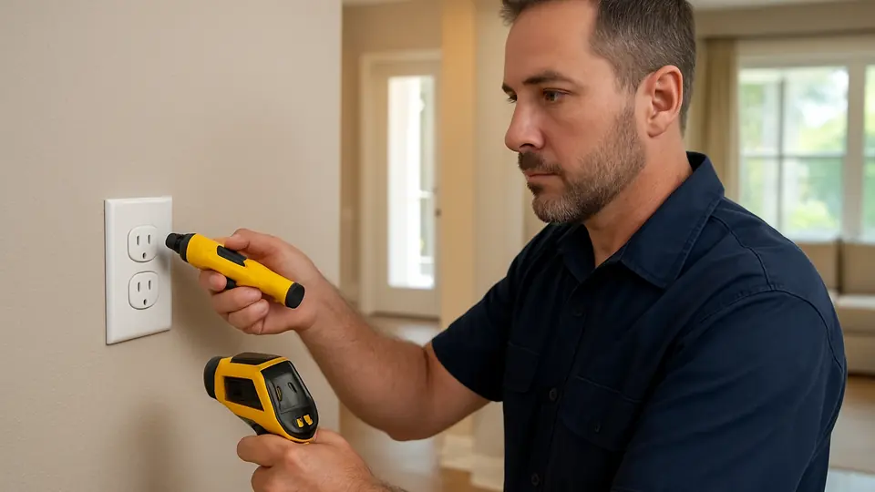 Why an Electrical Outlet Feels Warm in Laguna Beach