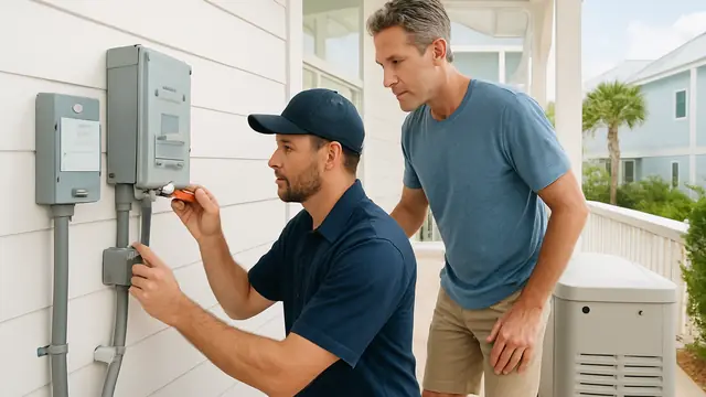 Hurricane Electrical Checklist in Latitude Margaritaville Watersound