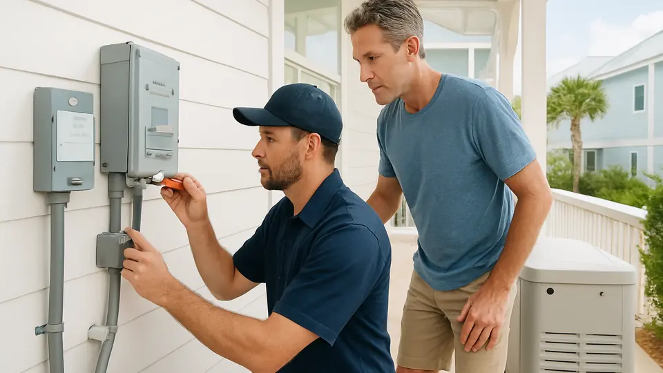Hurricane Electrical Checklist in Latitude Margaritaville Watersound
