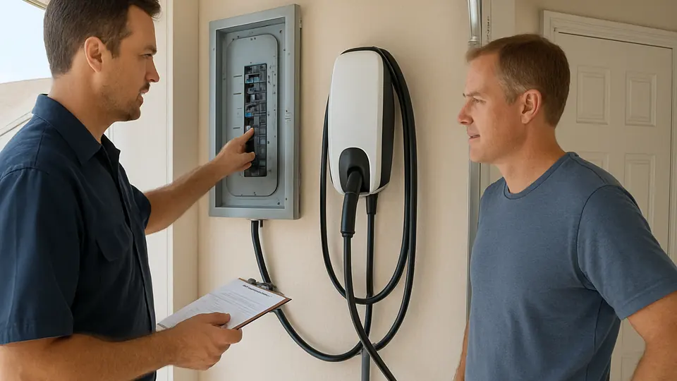 Level 2 EV Charger Panel Capacity in Latitude Margaritaville Watersound